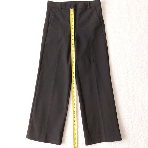 J. Crew 365 Black Dress Pants Women's Sz 8P - Picture 10 of 12
